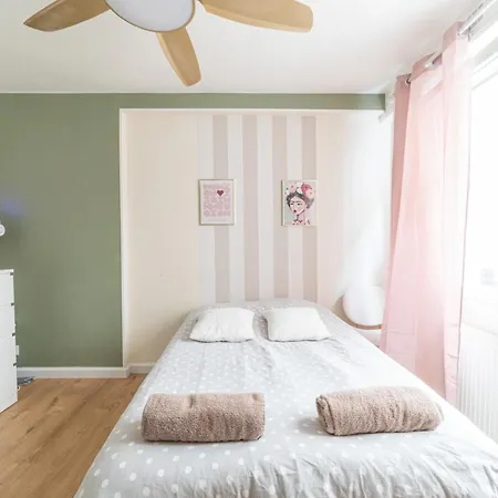 Appartement Le Fritz : Cosy/moderne *