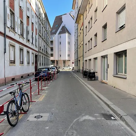Le Fritz : Cosy/moderne Apartamento *